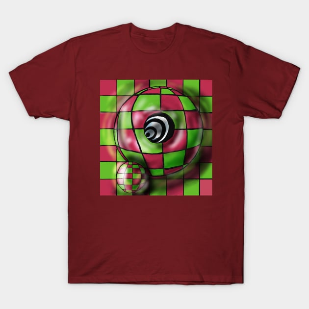 Magic Ball T-Shirt by Gearysworld 